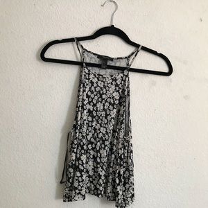 Forever 21 Floral Tank